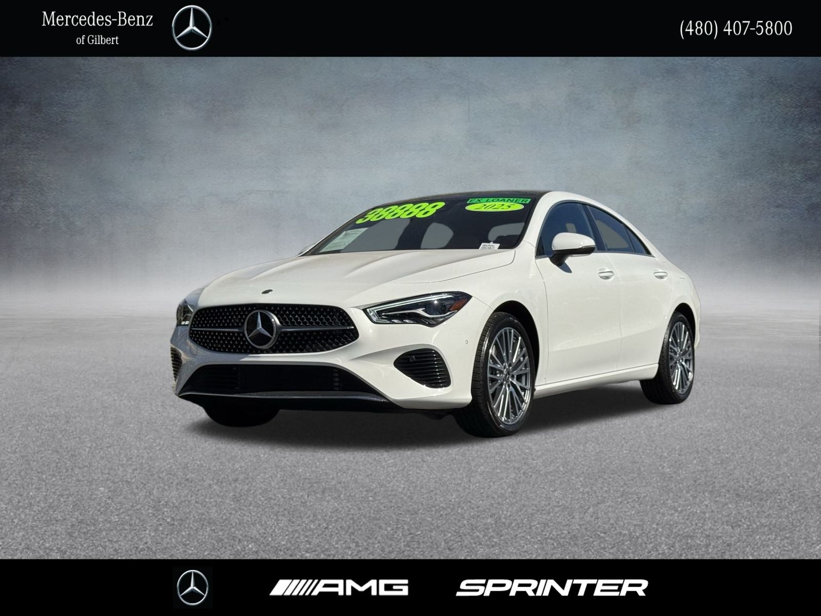 2025 Mercedes-Benz CLA