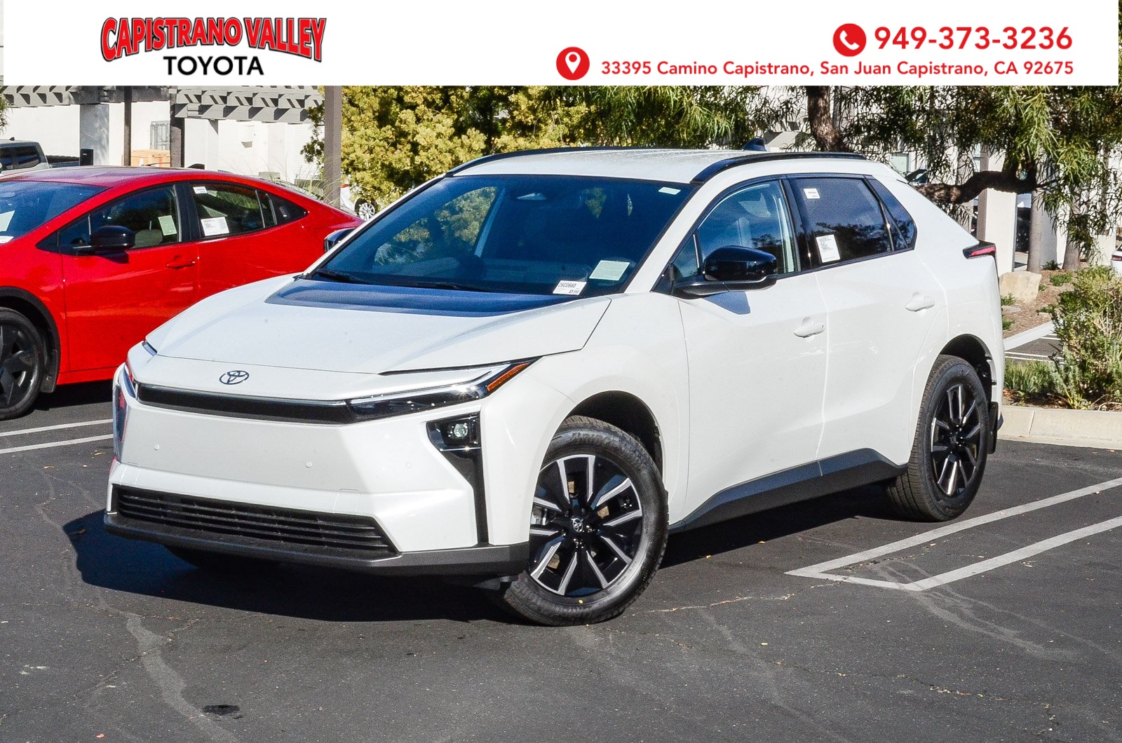 2026 Toyota bZ XLE's photo