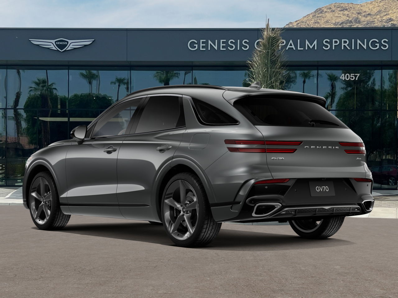 2026 Genesis GV70 2.5T Sport Prestige photo 4