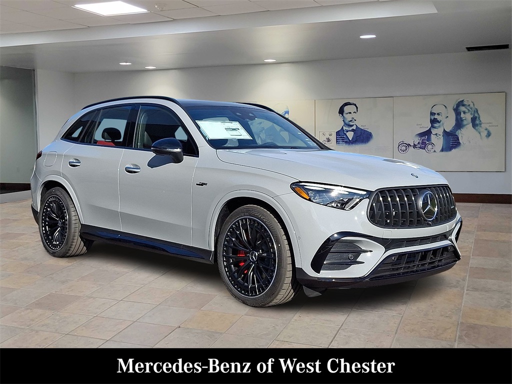 2026 Mercedes-Benz GLC AMG GLC43's photo
