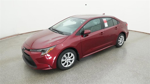 2026 Toyota Corolla LE's photo