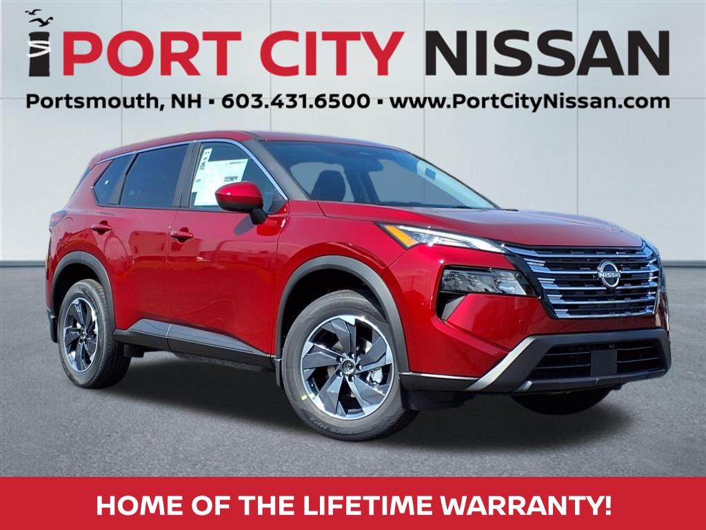 2026 Nissan Rogue SV's photo