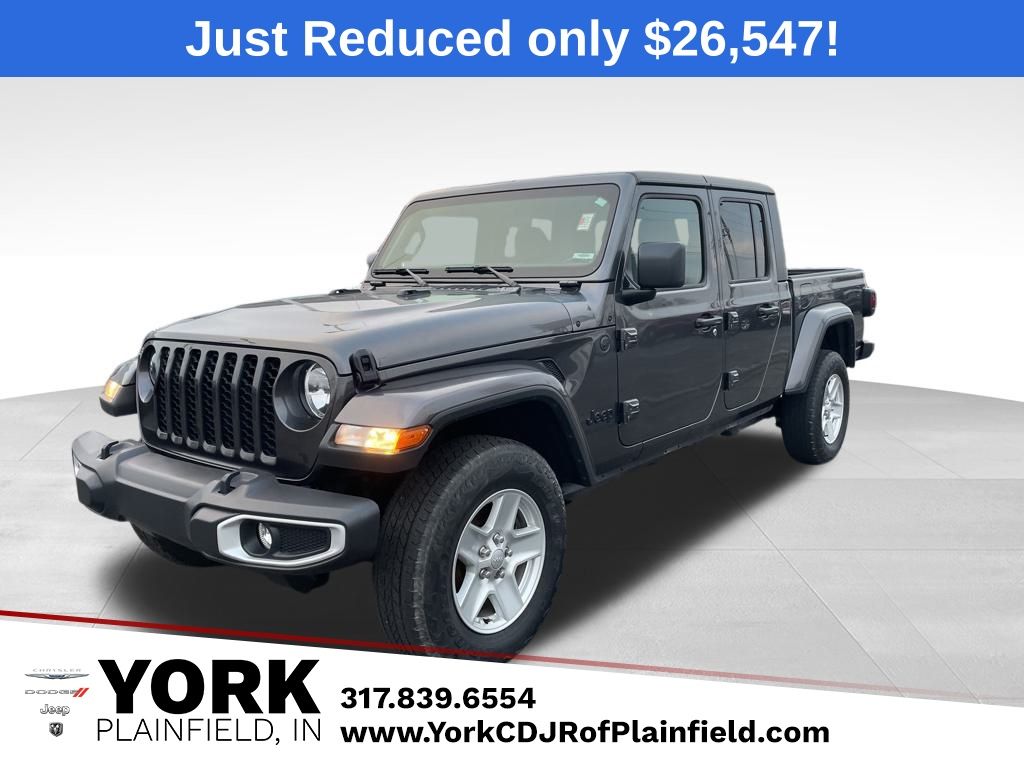 2022 Jeep Gladiator Sport S's photo