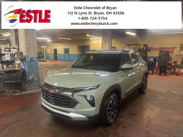 2026 Chevrolet Trailblazer LT's photo