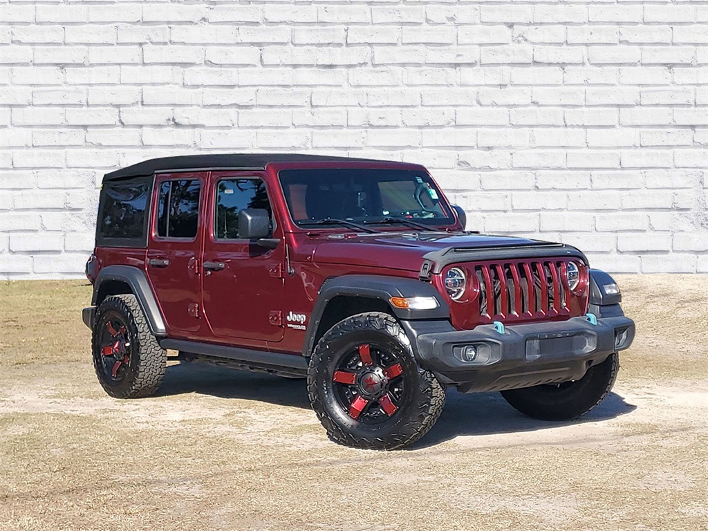 2021 Jeep Wrangler Unlimited ISLANDER's photo