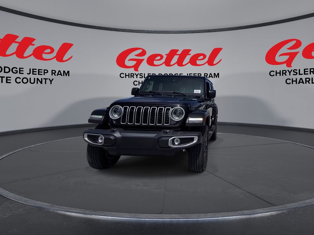 2025 Jeep Wrangler Sahara photo 2