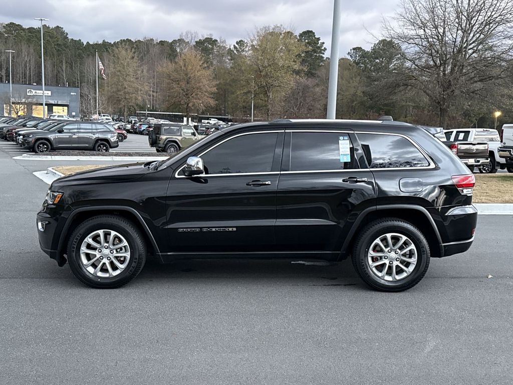 Used 2021 Jeep Grand Cherokee Laredo E with VIN 1C4RJEAG2MC679853 for sale in Woodstock, GA