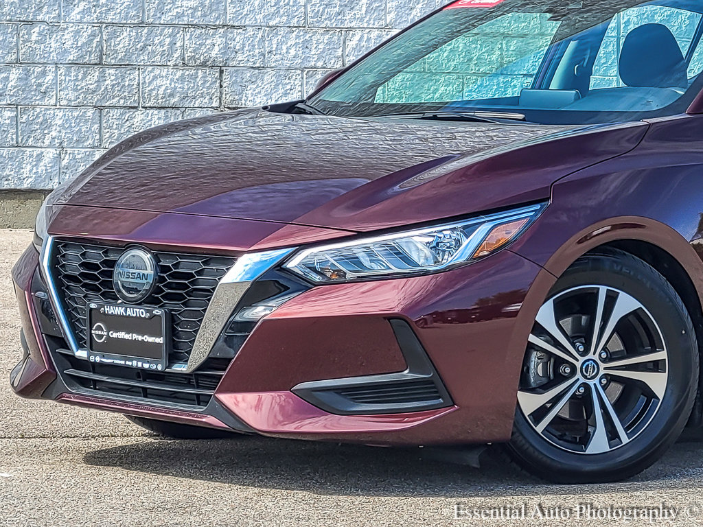 2022 Nissan Sentra SV photo 2