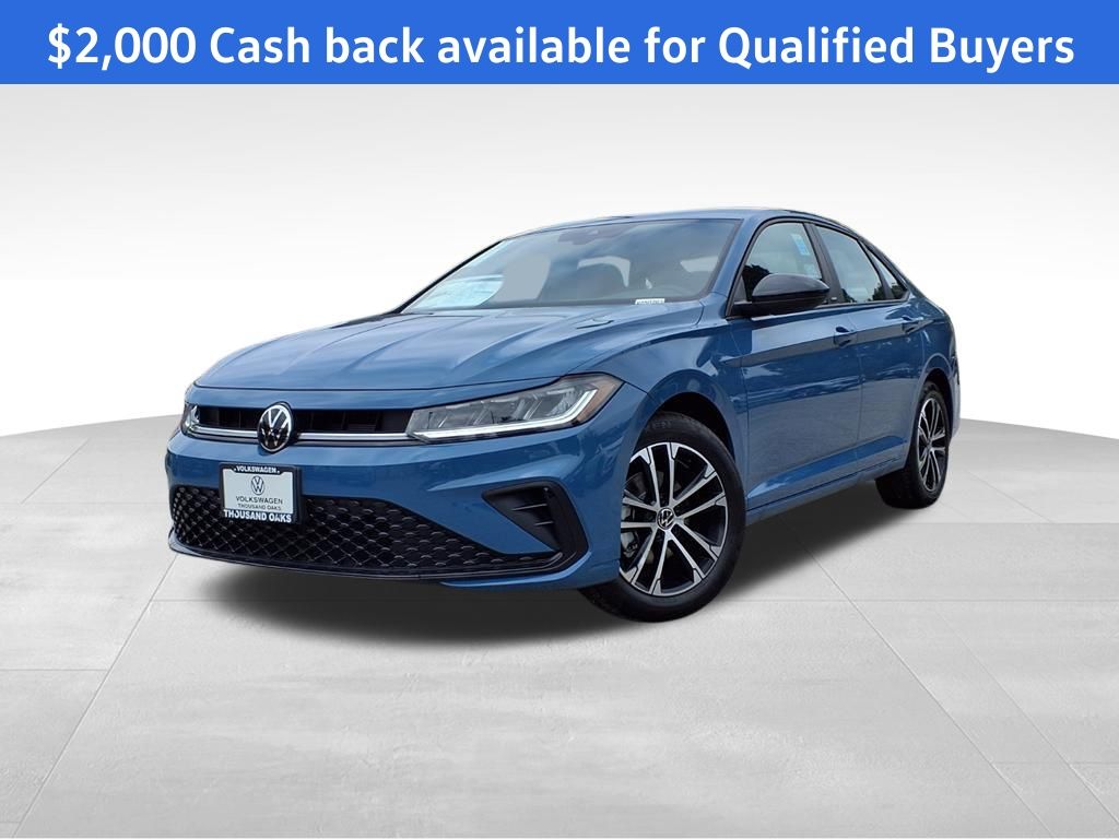 2025 Volkswagen Jetta Sport's photo