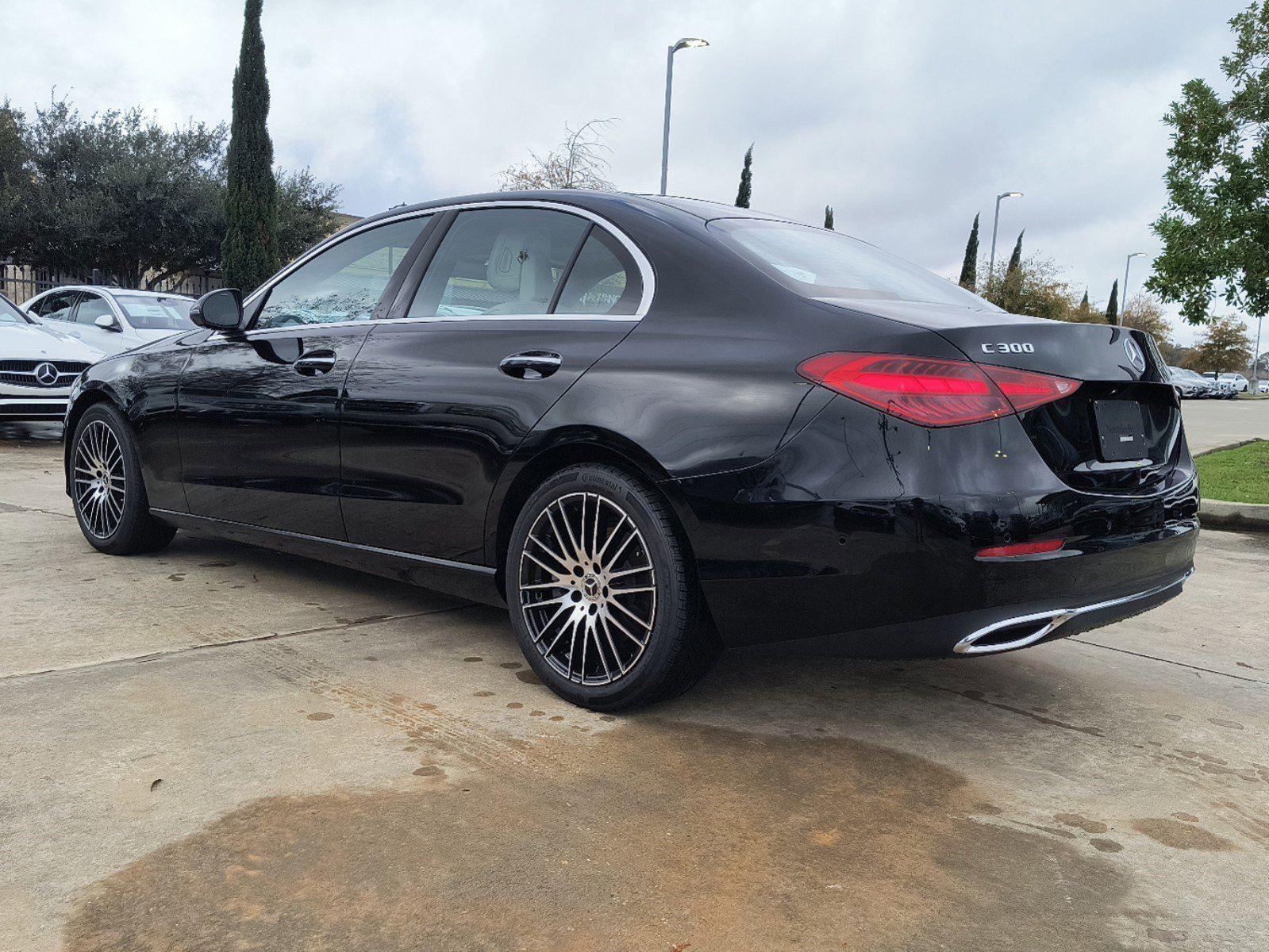 2024 Mercedes Benz C 300 photo 3