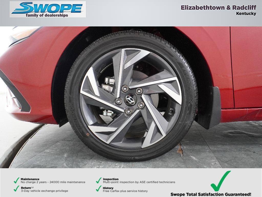 2025 Hyundai Elantra SEL Convenience photo 23