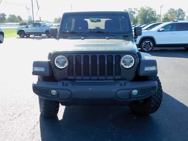 2021 Jeep Wrangler Unlimited Willys photo 2