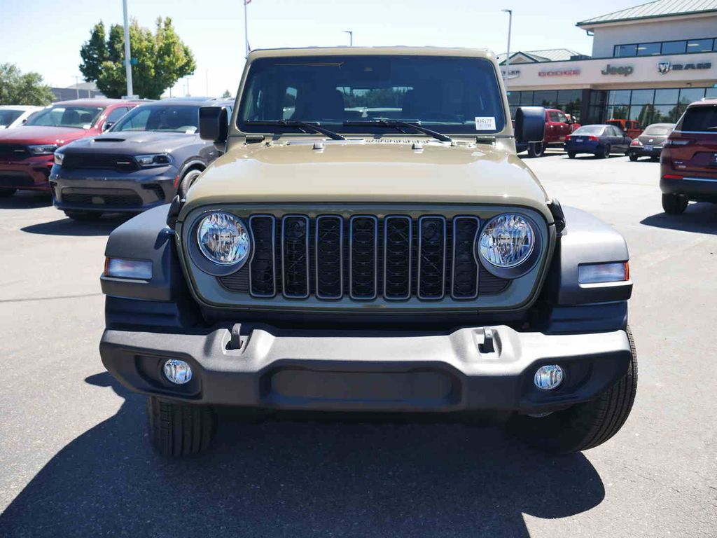 2025 Jeep Wrangler Sport S photo 2