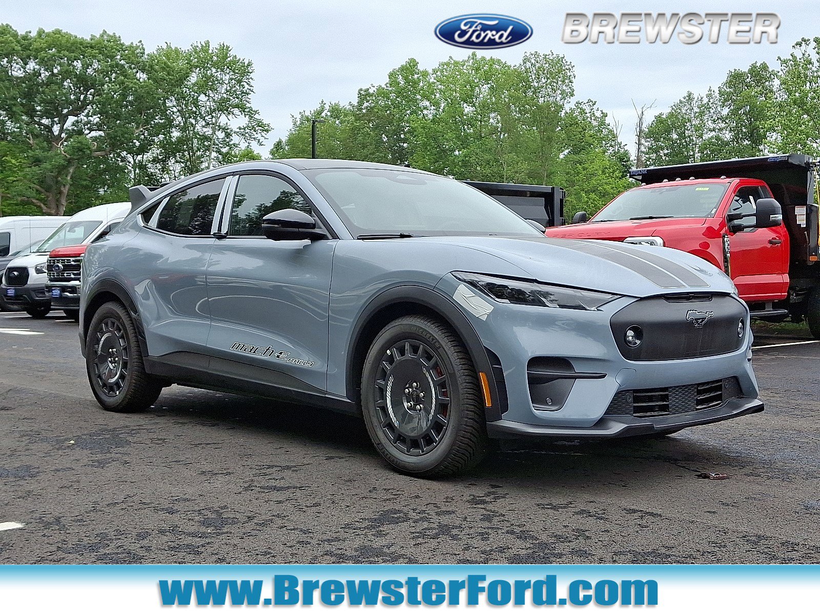 2025 Ford Mustang Mach-E GT AWD's photo