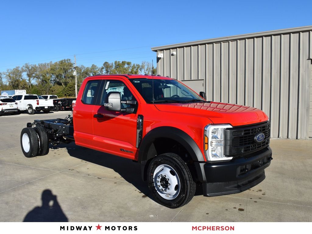 2024 Ford F-550 Super Duty Chassis Cab XL's photo