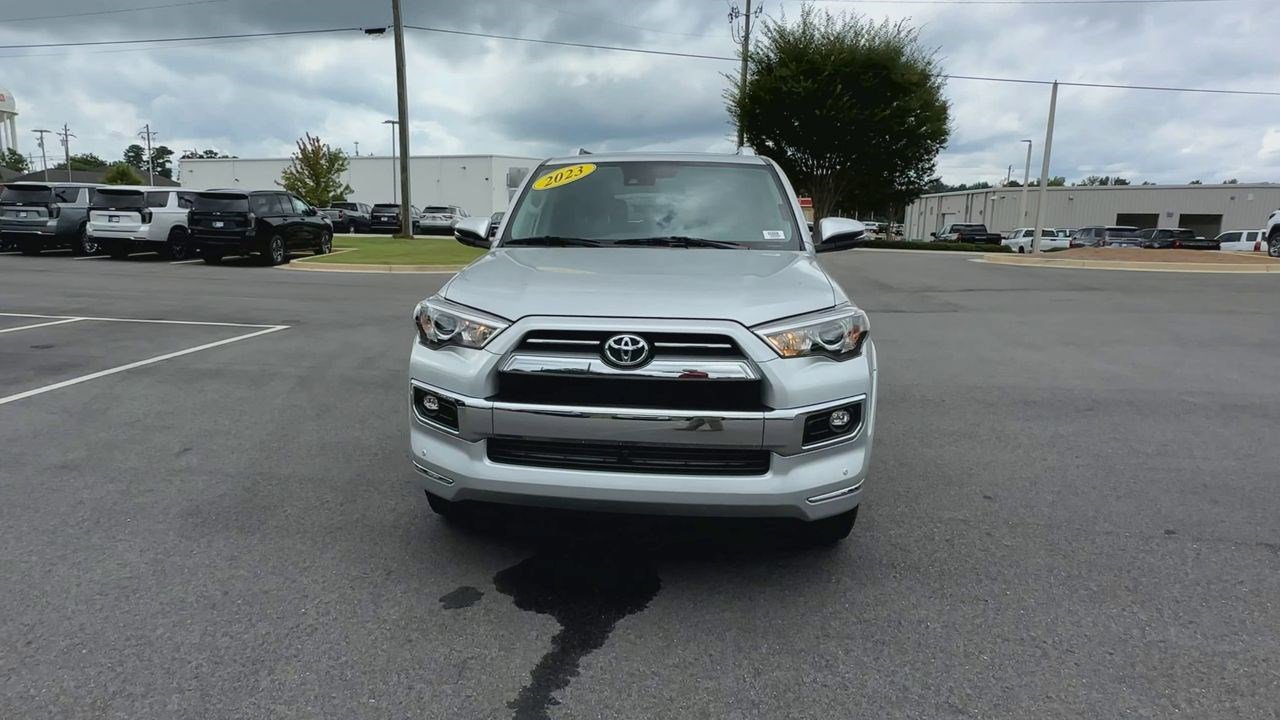 2023 Toyota 4Runner Limited photo 5