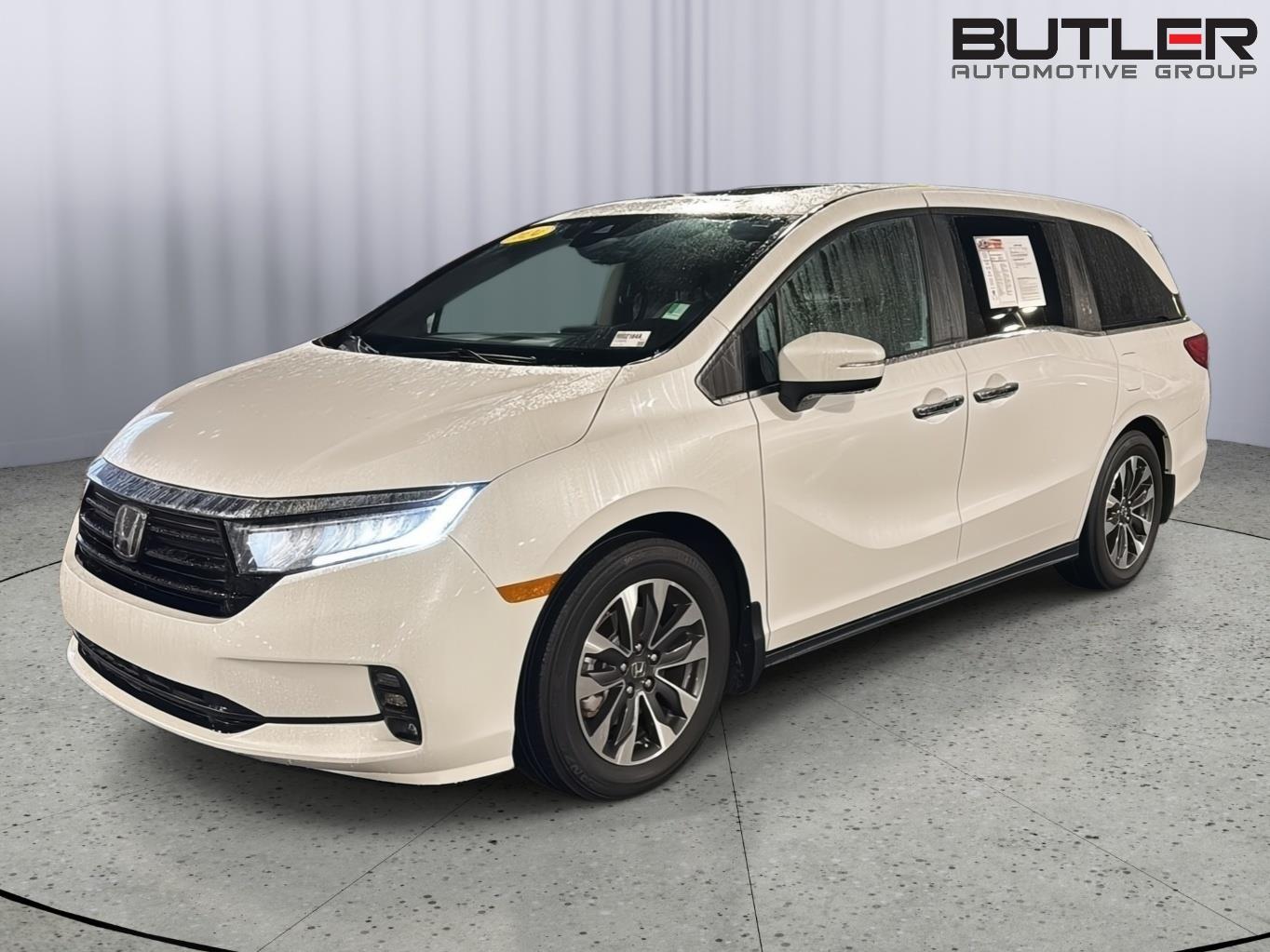 2024 Honda Odyssey EX-L's photo