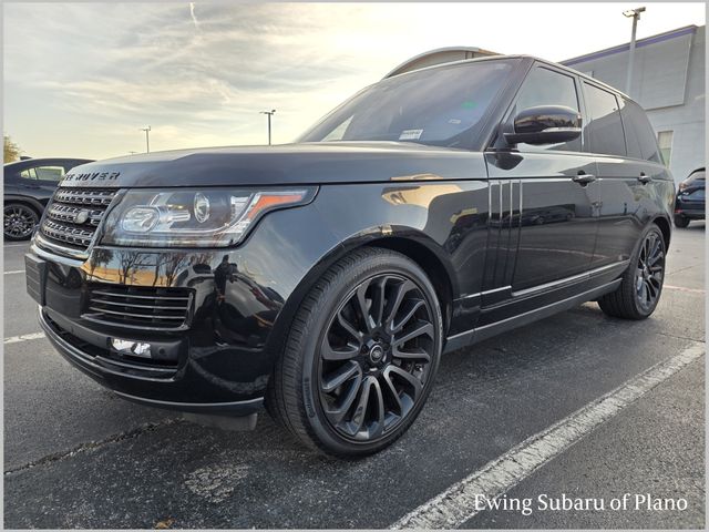 2017 Land Rover Range Rover Supercharged's photo