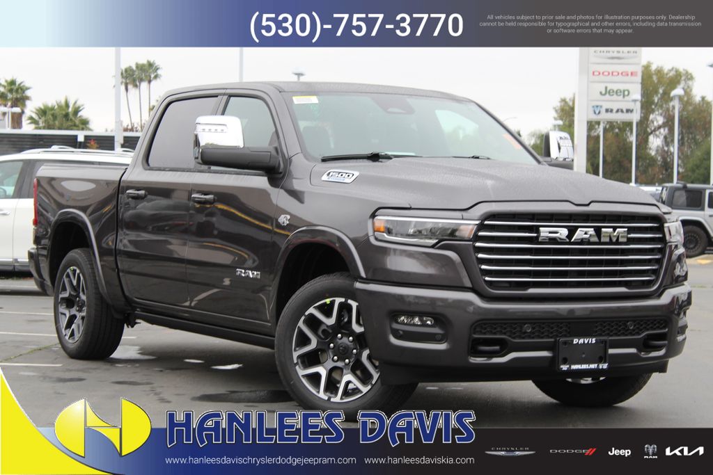 2026 RAM Ram 1500 Pickup Laramie's photo