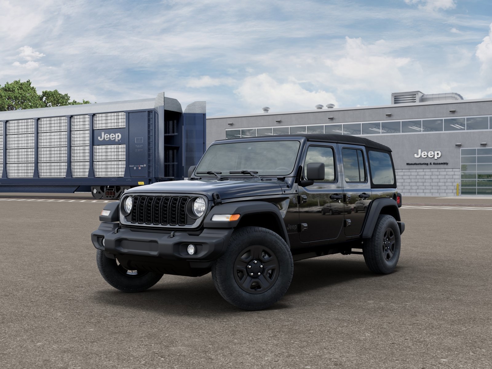 2026 Jeep Wrangler 4-Door Sport's photo