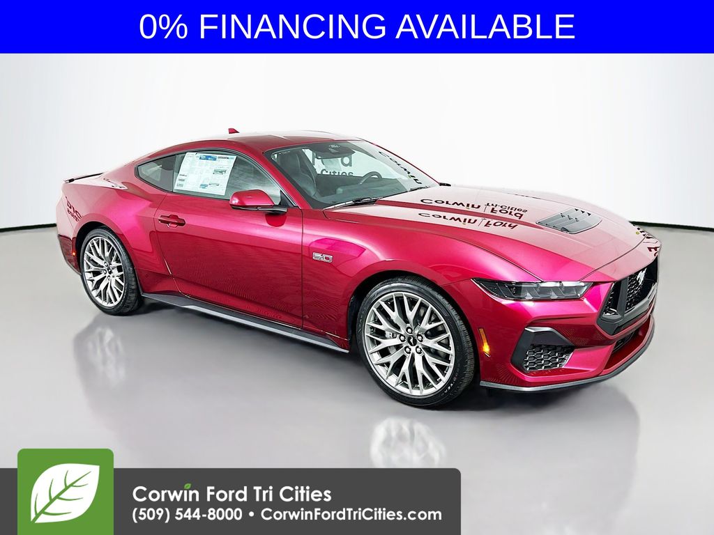 2025 Ford Mustang GT Premium's photo