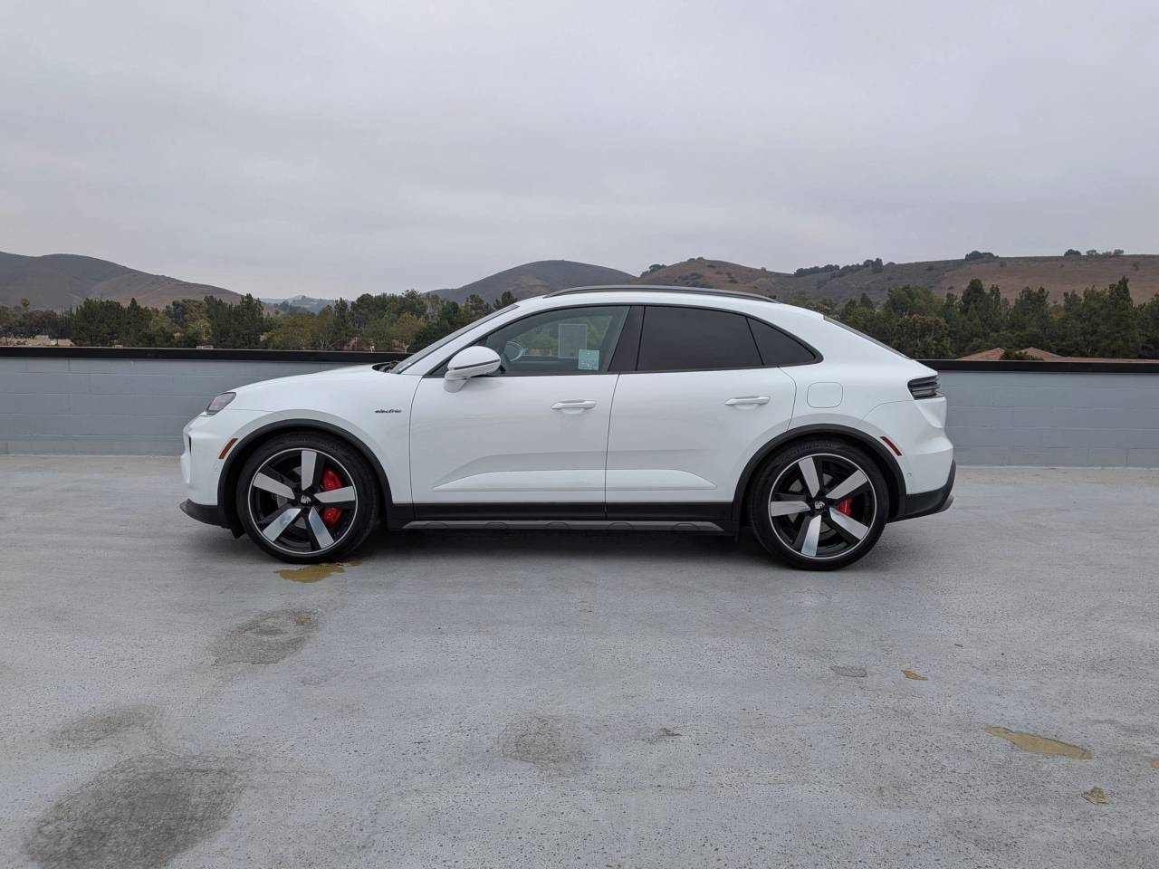 Certified 2025 Porsche Macan S with VIN WP1AB2XA3SL151985 for sale in Thousand Oaks, CA