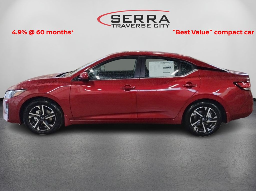 2025 Nissan Sentra SV photo 8
