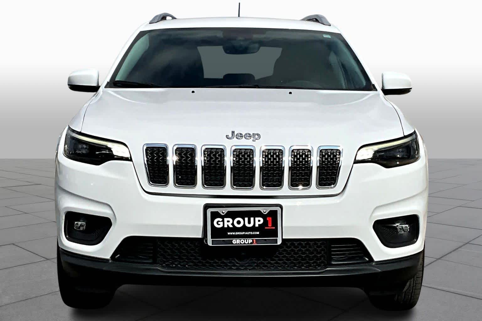 2021 Jeep Cherokee Latitude Lux photo 3