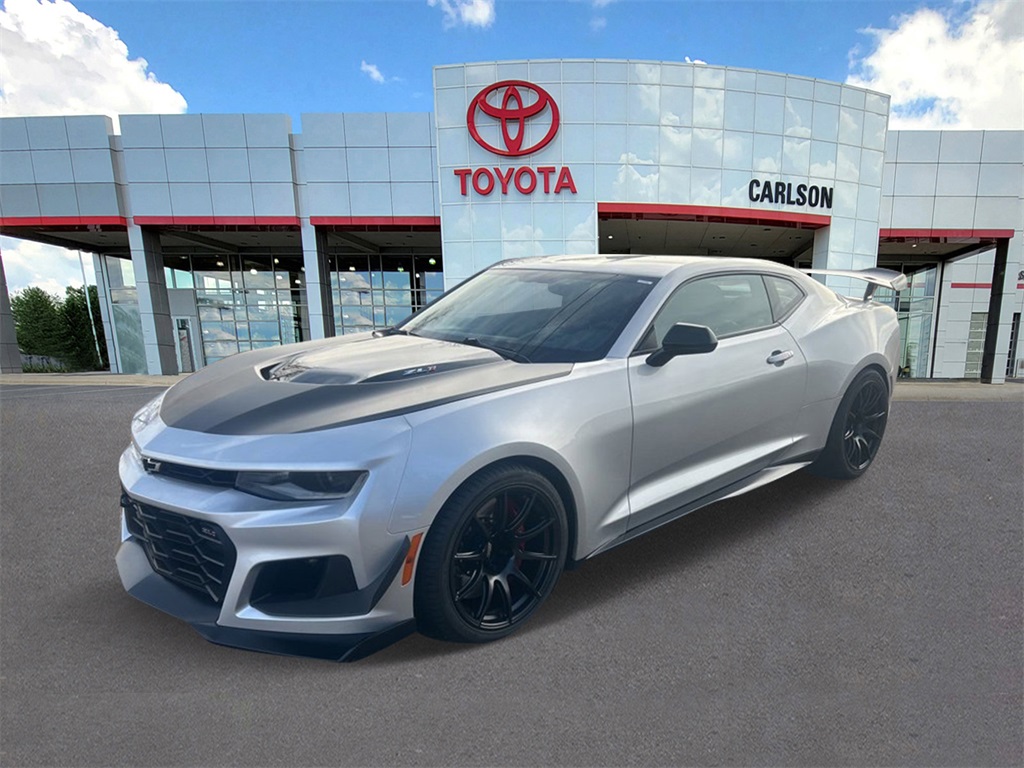 Used 2018 Chevrolet Camaro ZL1 with VIN 1G1FJ1R61J0168468 for sale in Minneapolis, Minnesota