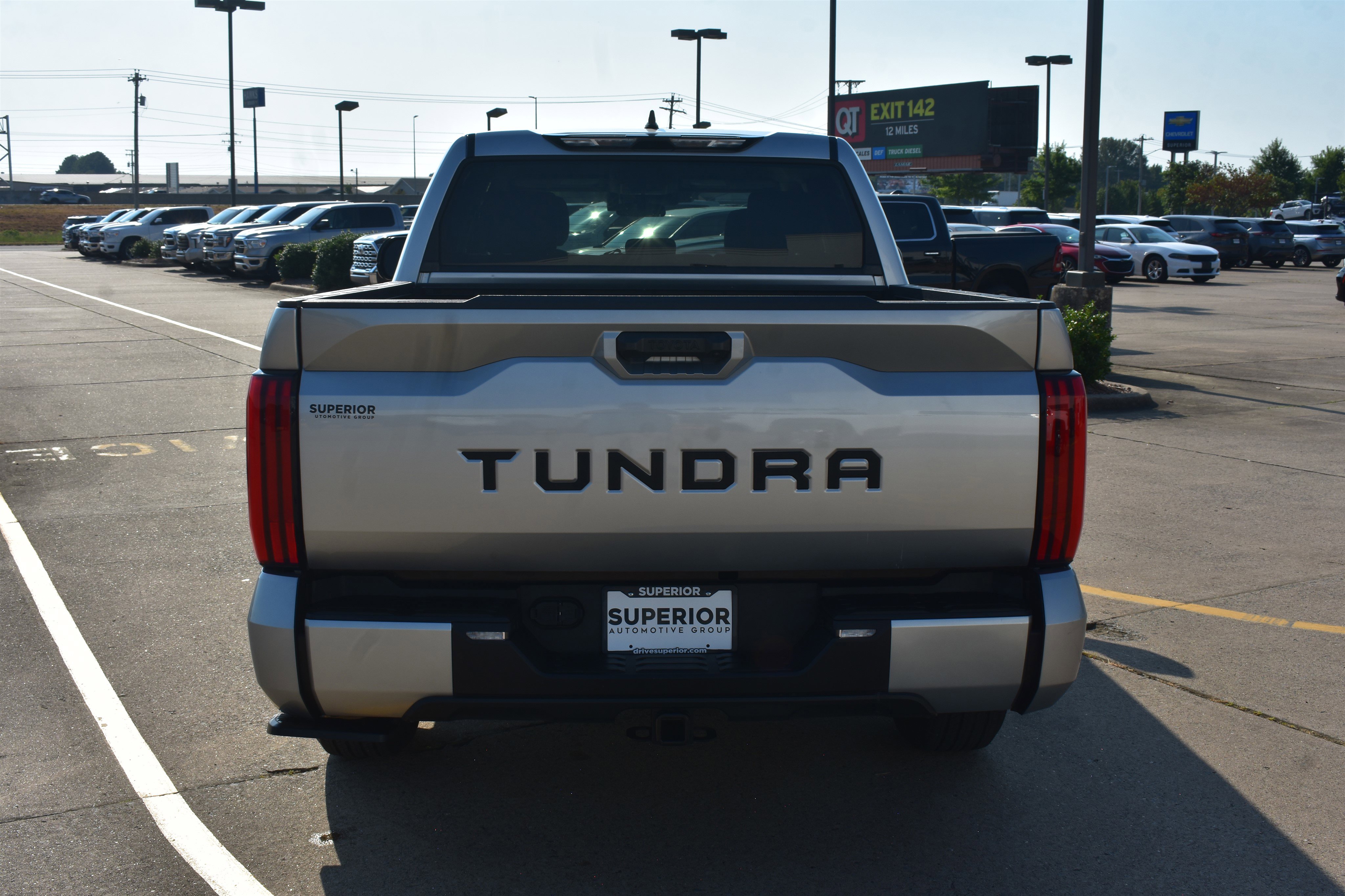 2024 Toyota Tundra SR5 photo 2