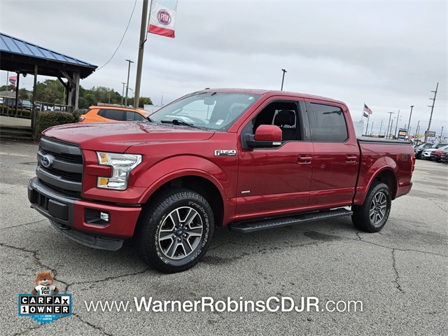 2015 Ford F-150 Lariat photo 3