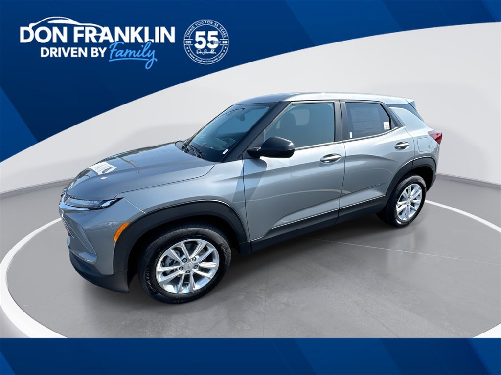 2026 Chevrolet Trailblazer LS's photo