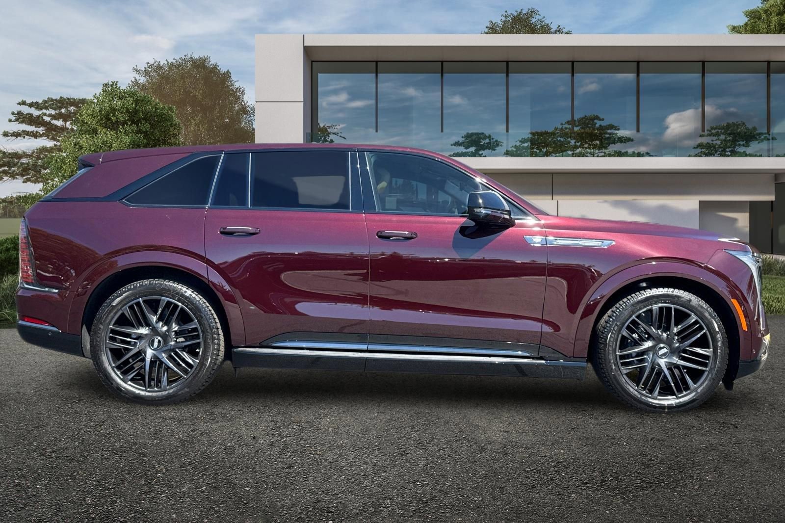 2025 Cadillac Escalade IQ Sport photo 2
