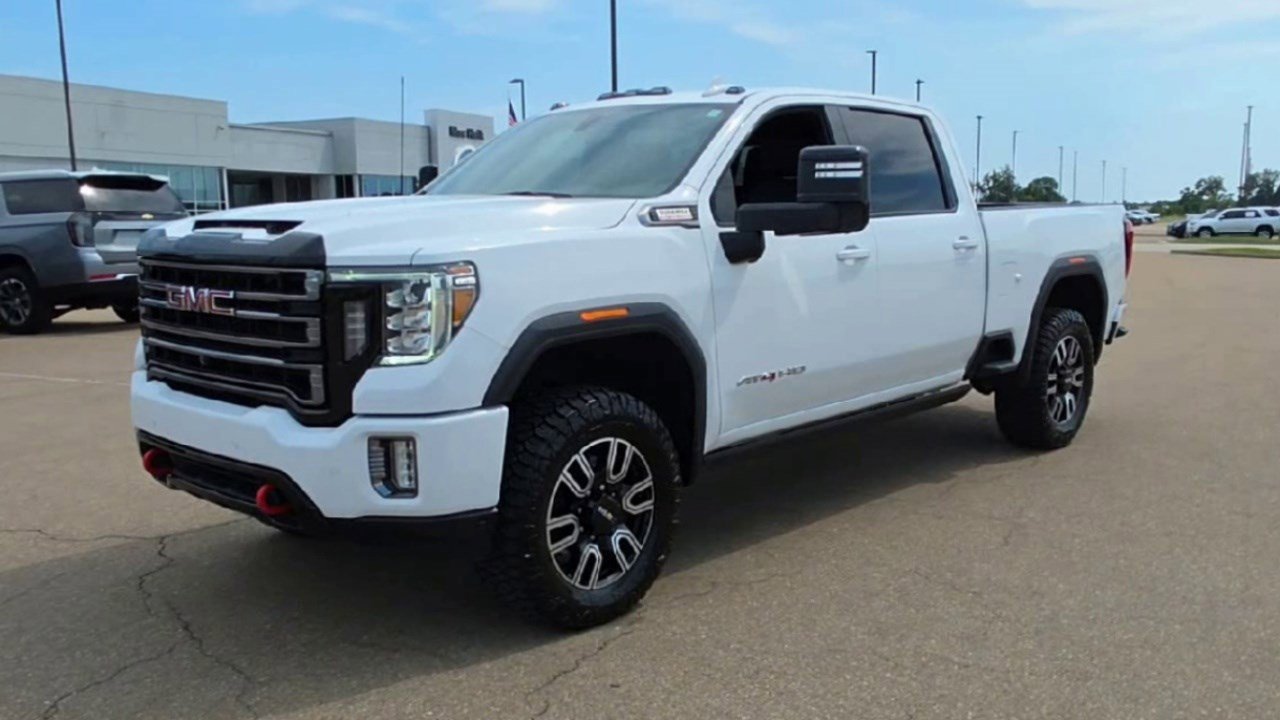 2022 Gmc Sierra 2500 HD AT4 photo 4