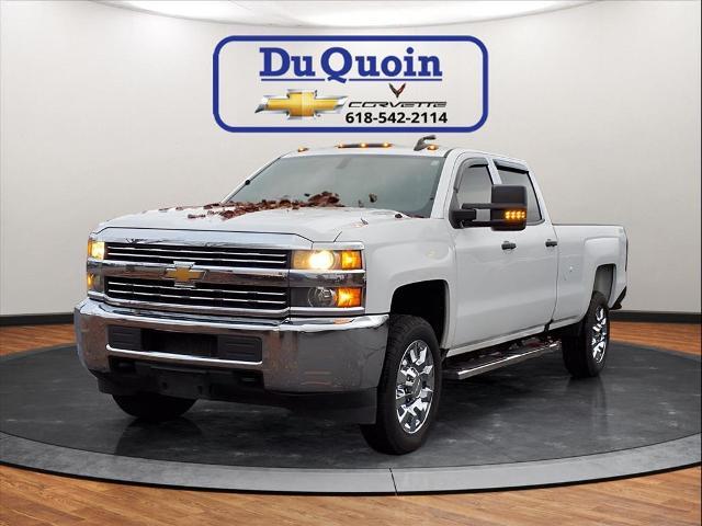 2016 Chevrolet Silverado 2500HD Work Truck's photo