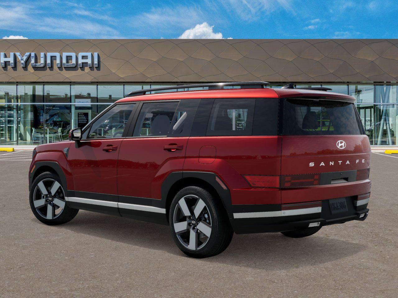 2026 Hyundai Santa Fe Limited photo 5