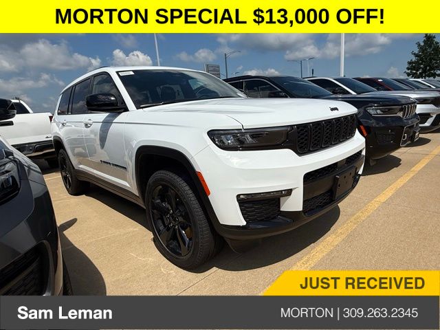 2025 Jeep Grand Cherokee L Limited's photo