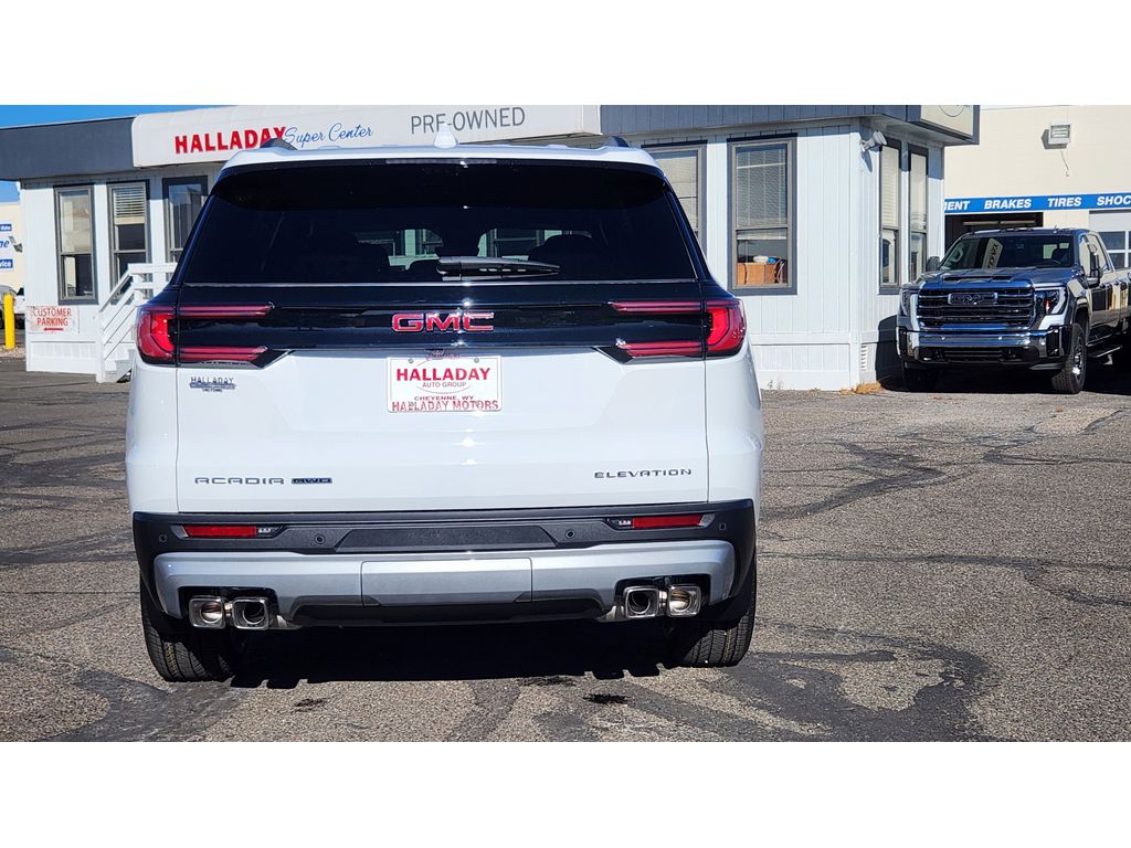 2026 Gmc Acadia Elevation photo 3