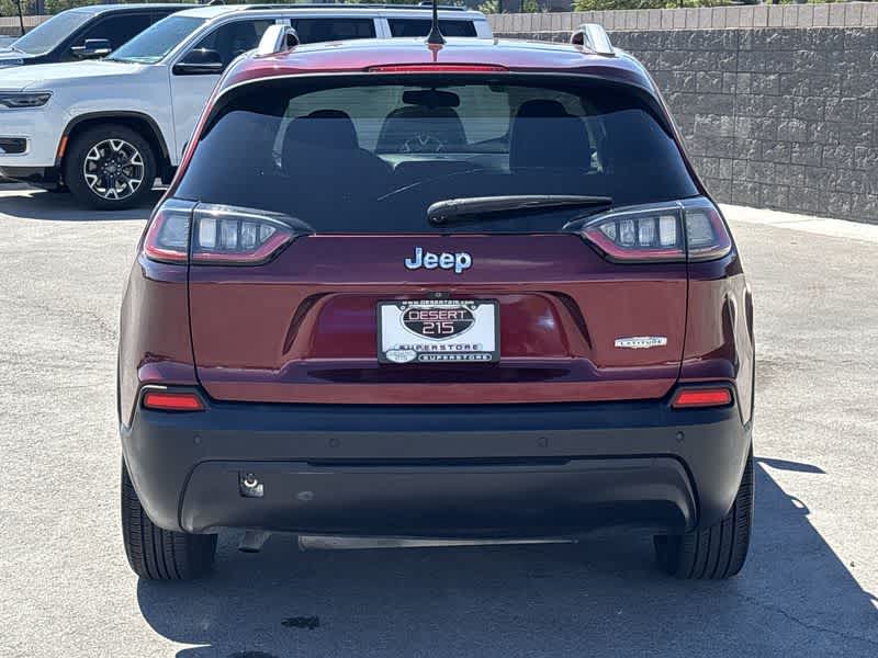 2019 Jeep Cherokee Latitude photo 7