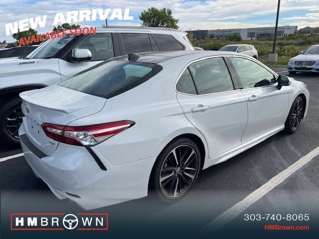2020 Toyota Camry XSE photo 4
