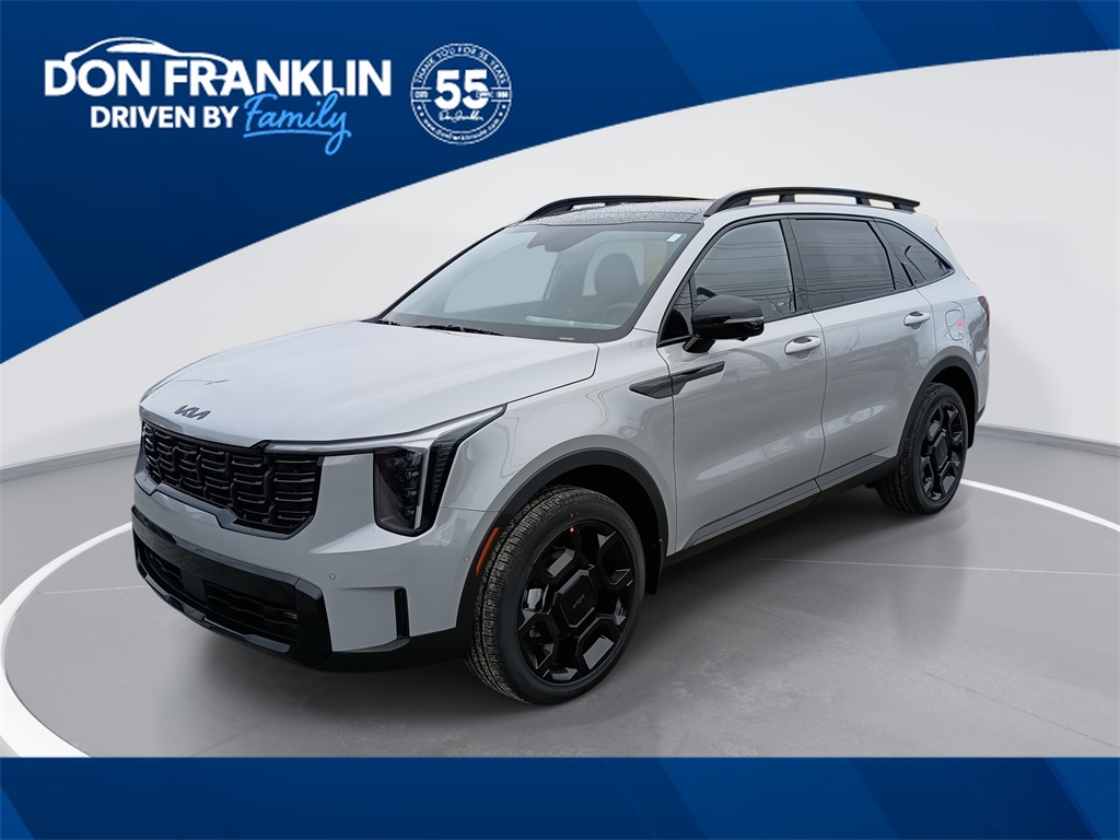 2026 Kia Sorento X-Line SX Prestige's photo