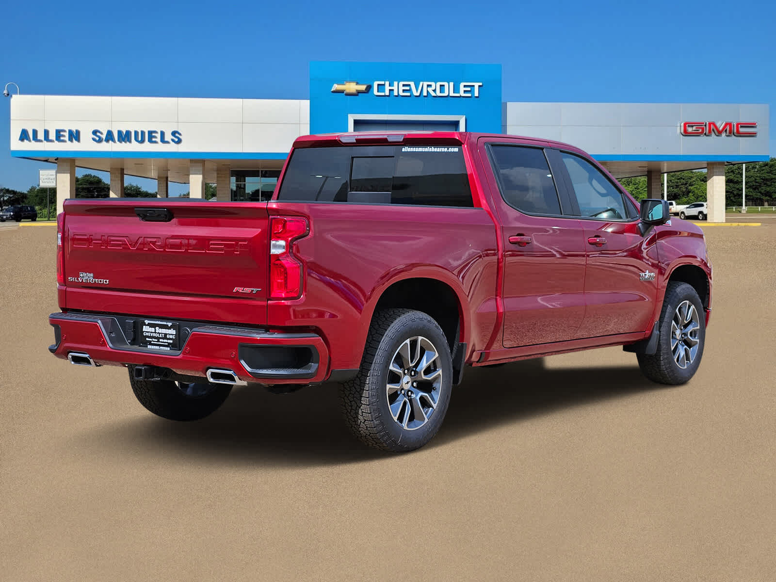 2025 Chevrolet Silverado 1500 RST photo 3