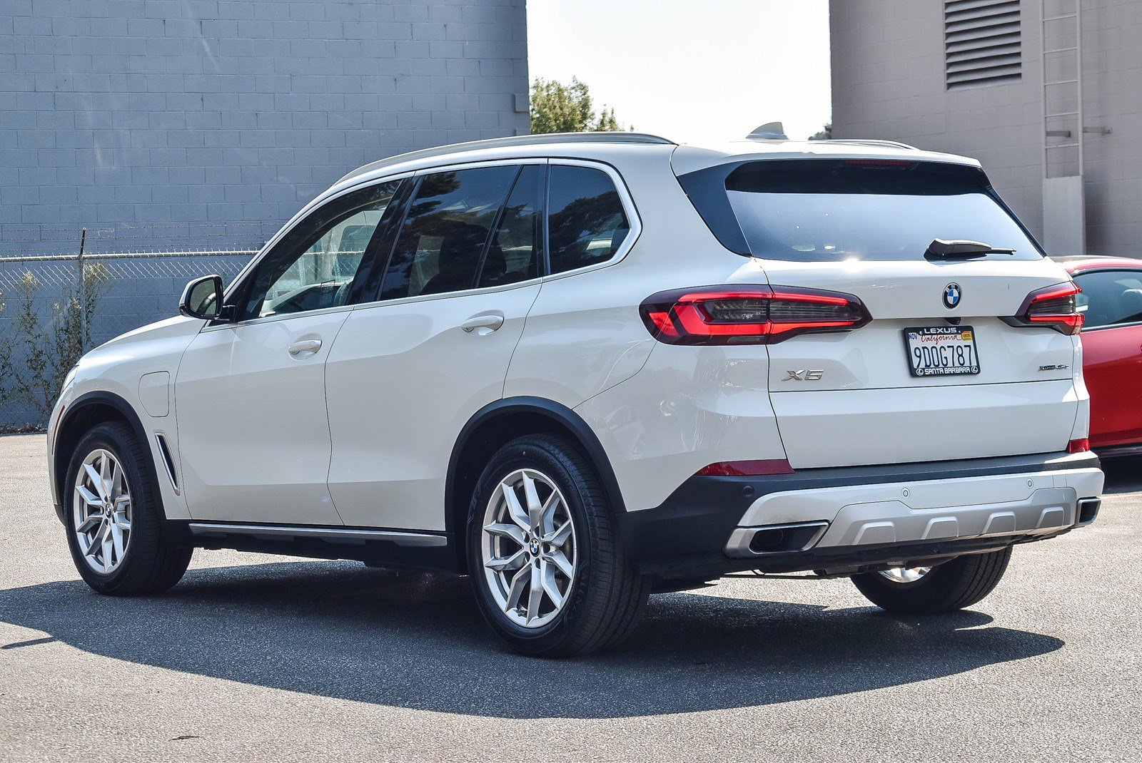 2021 Bmw X5 xDrive45e photo 4
