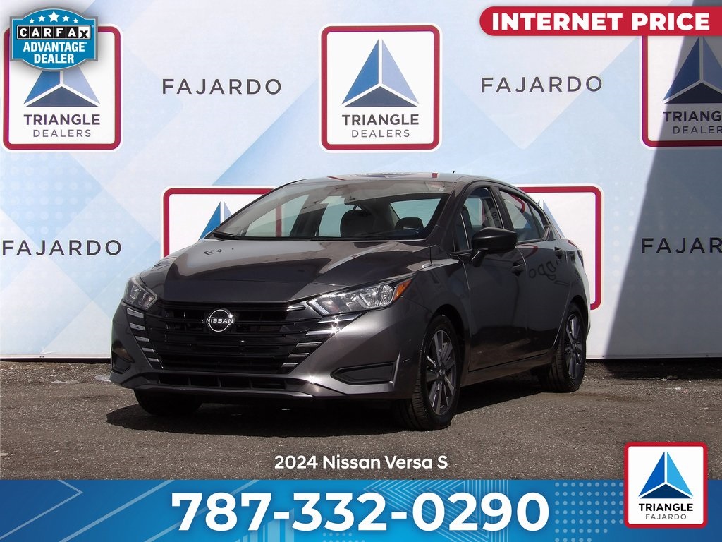 2024 Nissan Versa Sedan S
