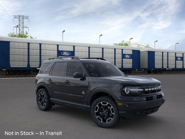 New 2024 Ford Bronco Sport Outer Banks 5 Door SUV, SUV & Crossovers in