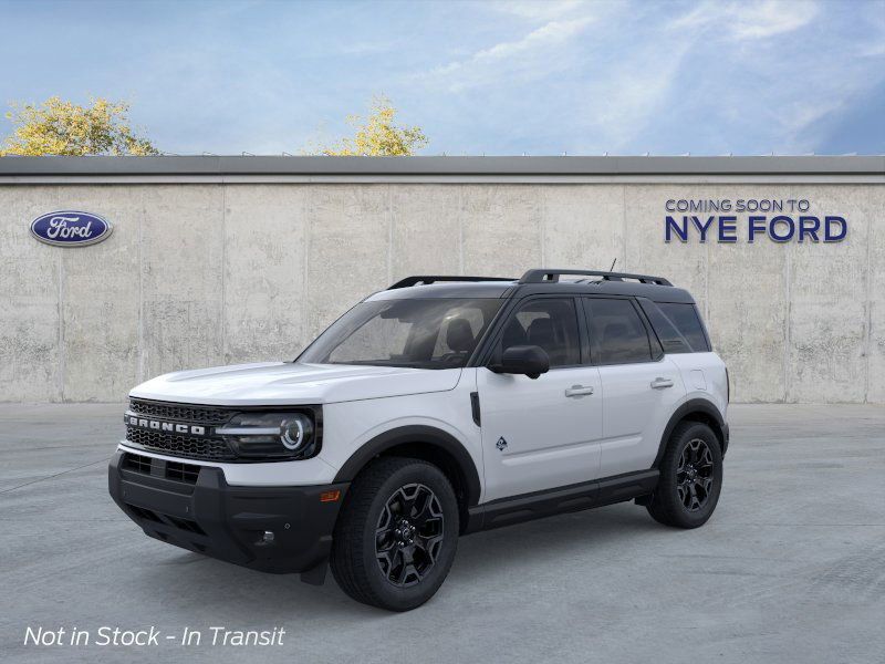 2025 Ford Bronco Sport Outer Banks photo 2