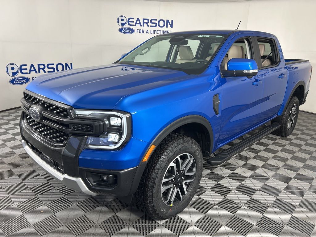 2025 Ford Ranger Lariat's photo