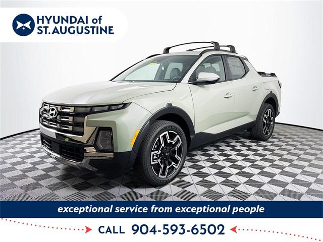 2026 Hyundai Santa Cruz Limited's photo