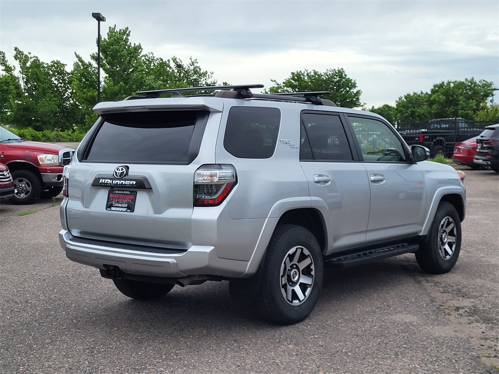 2022 Toyota 4Runner TRD Off-Road Premium photo 4