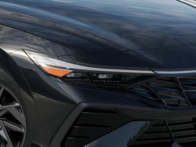 2025 Hyundai Elantra Hybrid Blue photo 8